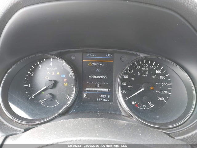 JN1BJ1CR0KW336420 Nissan Qashqai S/sl/sv