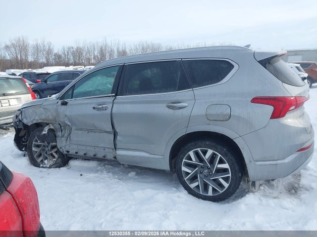 5NMS5DAL5NH421472 Hyundai Santa Fe Ultimate Calligraphy