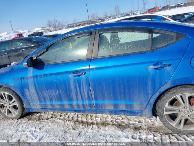 KMHD84LF5HU425845 Hyundai Elantra