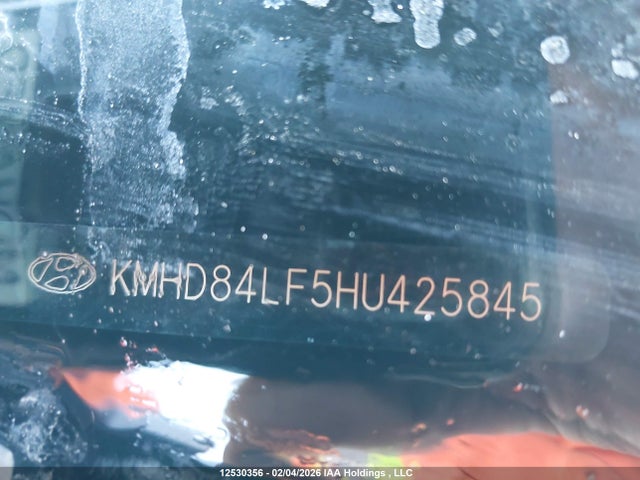 KMHD84LF5HU425845 Hyundai Elantra