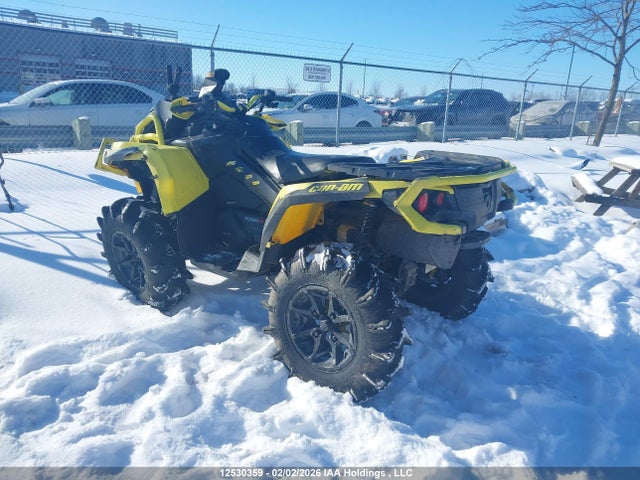 3JBLWAX40KJ002278 Can-Am Outlander X Mr 1000r