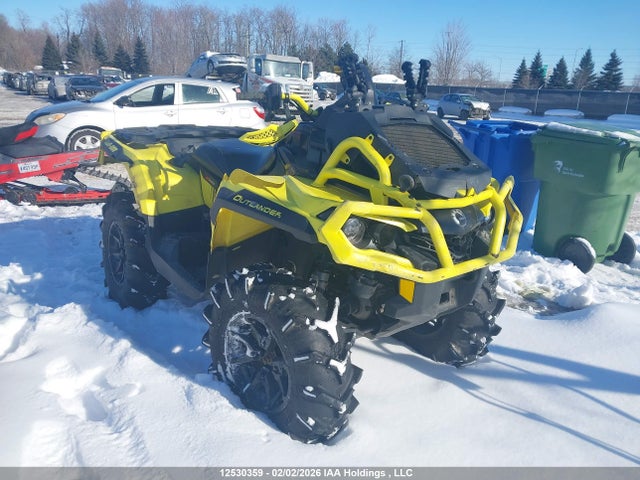 3JBLWAX40KJ002278 Can-Am Outlander X Mr 1000r