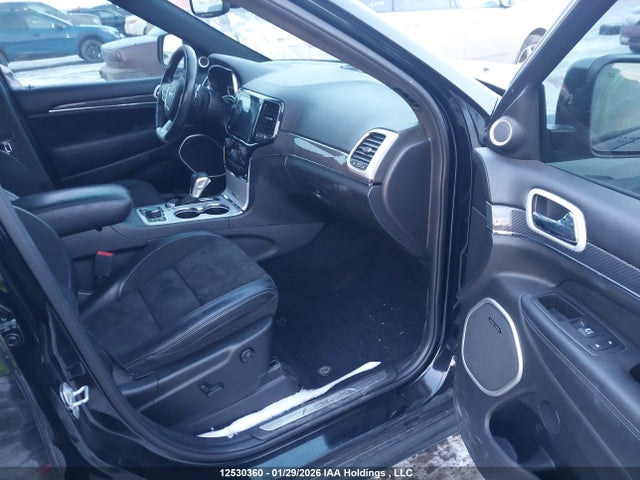 Aukcja sprzedaży 2019 Jeep Grand Cherokee Srt, vin: 1C4RJFDJXKC678945, numer aukcji: 12530360