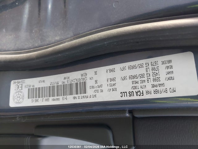 Jeep Grand Cherokee Limited X 2020 1C4RJFBTXLC147119 Image 19