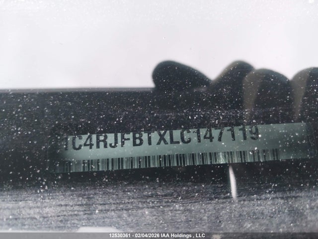 Jeep Grand Cherokee Limited X 2020 1C4RJFBTXLC147119 Image 20