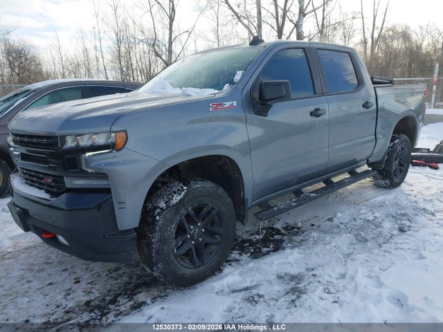 1GCPYFED2NZ221446 Chevrolet Silverado 1500