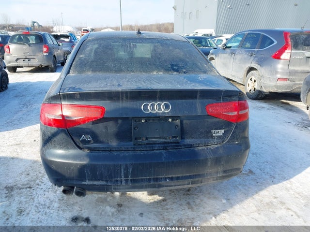 WAUKFCFL8EN036133 Audi A4 Prestige