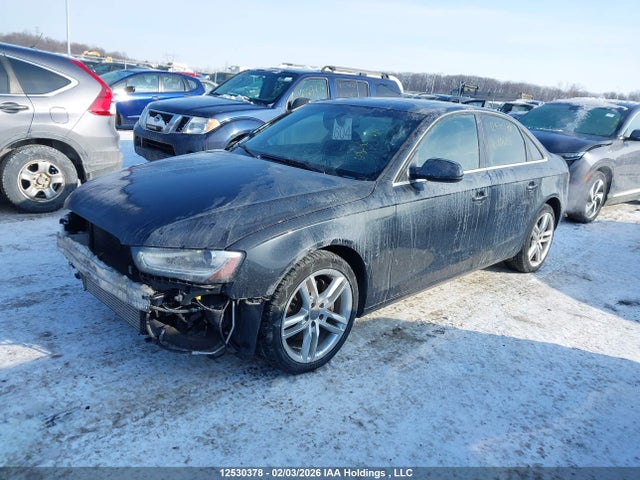 WAUKFCFL8EN036133 Audi A4 Prestige