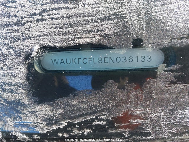 WAUKFCFL8EN036133 Audi A4 Prestige