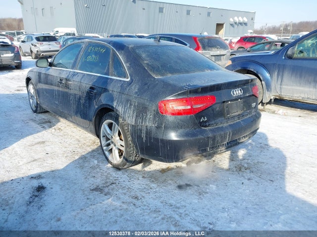 WAUKFCFL8EN036133 Audi A4 Prestige