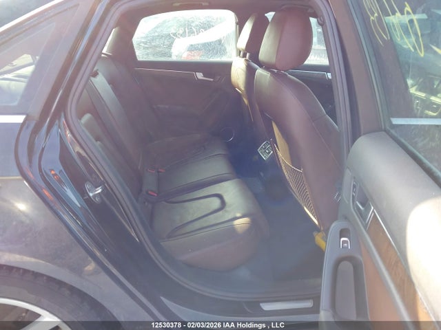 WAUKFCFL8EN036133 Audi A4 Prestige