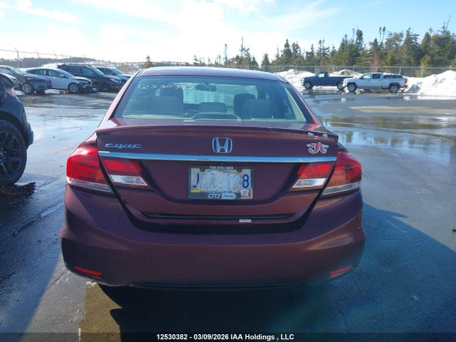 12530382 :رقم المزاد ، 2HGFB2F5XDH019094 vin ، 2013 Honda Civic Ex 4dr مزاد بيع