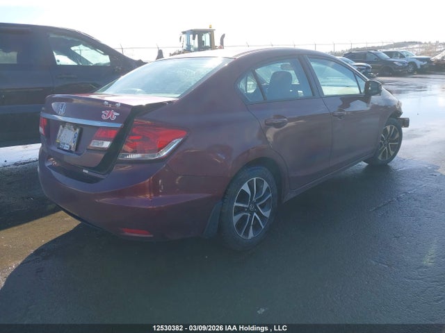12530382 :رقم المزاد ، 2HGFB2F5XDH019094 vin ، 2013 Honda Civic Ex 4dr مزاد بيع