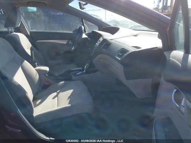12530382 :رقم المزاد ، 2HGFB2F5XDH019094 vin ، 2013 Honda Civic Ex 4dr مزاد بيع
