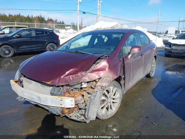 12530382 :رقم المزاد ، 2HGFB2F5XDH019094 vin ، 2013 Honda Civic Ex 4dr مزاد بيع