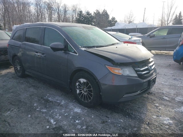 2016 Honda Odyssey Ex-l მანქანა იყიდება აუქციონზე, vin: 5FNRL5H61GB511331, აუქციონის ნომერი: 12530385
