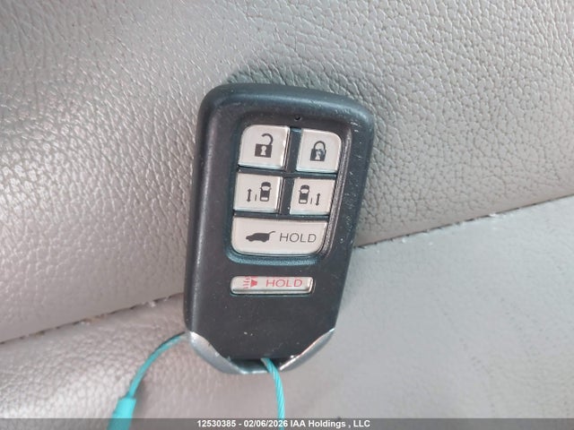 Aukcja sprzedaży 2016 Honda Odyssey Ex-l, vin: 5FNRL5H61GB511331, numer aukcji: 12530385