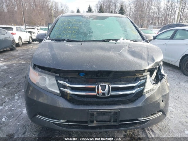 Aukcja sprzedaży 2016 Honda Odyssey Ex-l, vin: 5FNRL5H61GB511331, numer aukcji: 12530385
