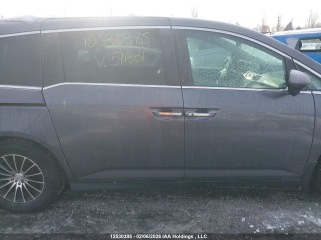 Aukcja sprzedaży 2016 Honda Odyssey Ex-l, vin: 5FNRL5H61GB511331, numer aukcji: 12530385