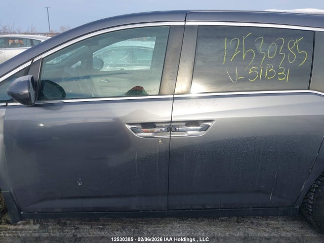 Aukcja sprzedaży 2016 Honda Odyssey Ex-l, vin: 5FNRL5H61GB511331, numer aukcji: 12530385
