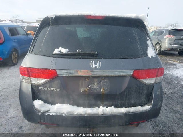 Aukcja sprzedaży 2016 Honda Odyssey Ex-l, vin: 5FNRL5H61GB511331, numer aukcji: 12530385