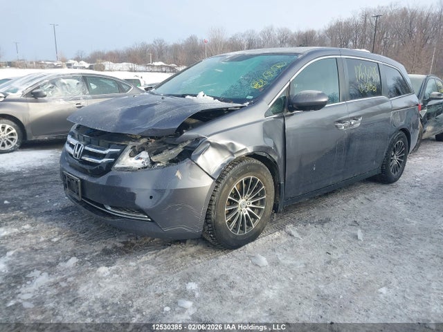 Aukcja sprzedaży 2016 Honda Odyssey Ex-l, vin: 5FNRL5H61GB511331, numer aukcji: 12530385