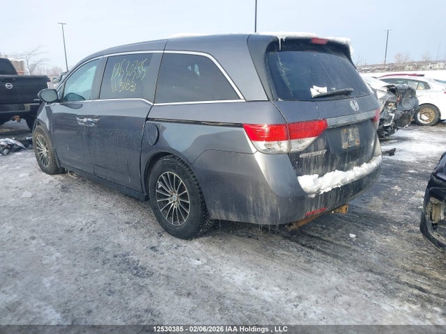Aukcja sprzedaży 2016 Honda Odyssey Ex-l, vin: 5FNRL5H61GB511331, numer aukcji: 12530385