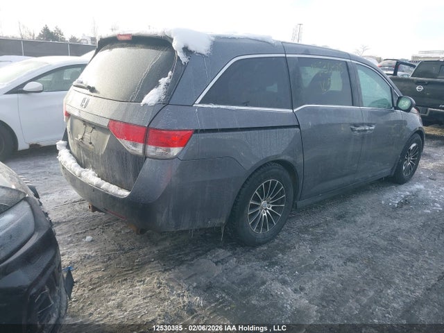 Aukcja sprzedaży 2016 Honda Odyssey Ex-l, vin: 5FNRL5H61GB511331, numer aukcji: 12530385