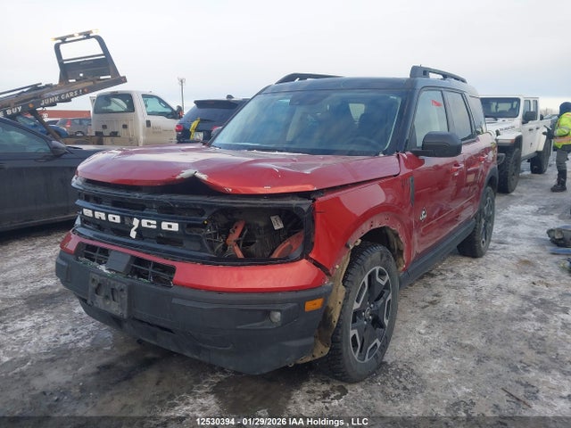 3FMCR9C68PRD78693 Ford Bronco Sport Outer Banks