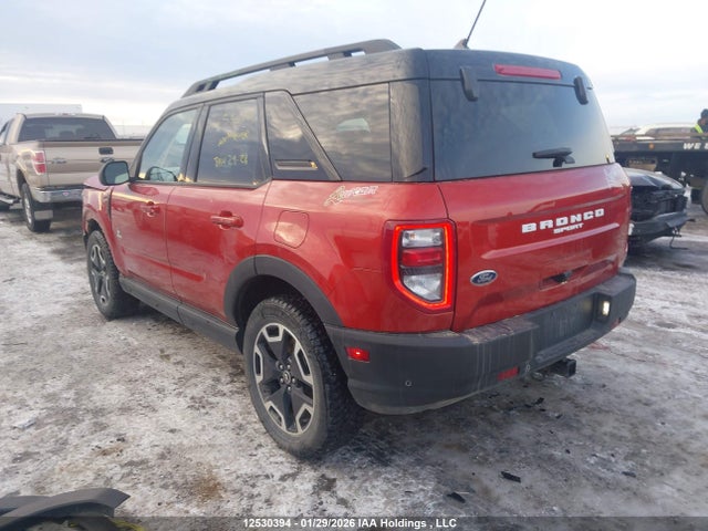 3FMCR9C68PRD78693 Ford Bronco Sport Outer Banks