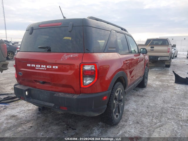3FMCR9C68PRD78693 Ford Bronco Sport Outer Banks