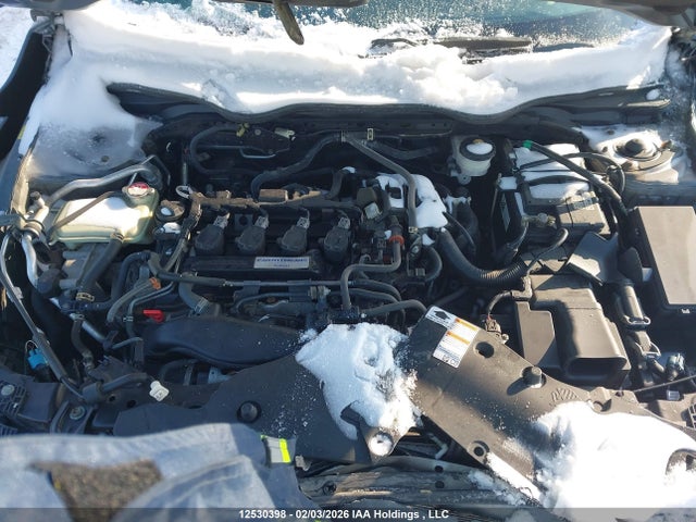 SHHFK7H27JU306259 Honda Civic Lx