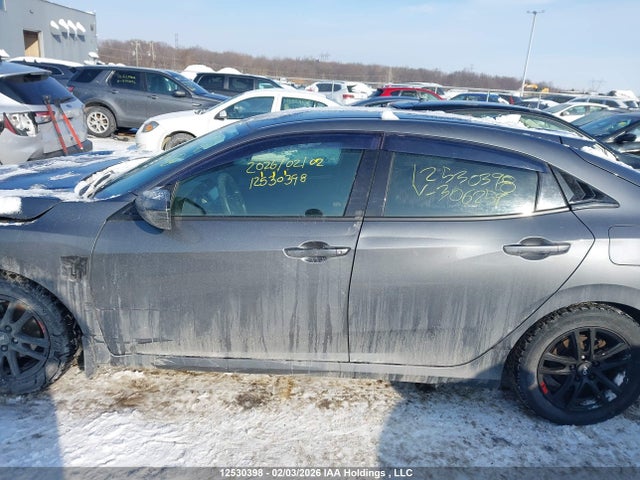 SHHFK7H27JU306259 Honda Civic Lx