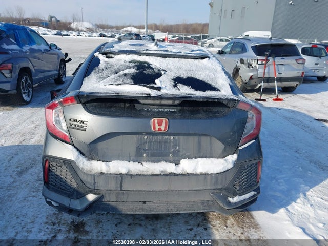 SHHFK7H27JU306259 Honda Civic Lx