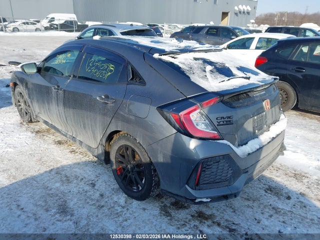 SHHFK7H27JU306259 Honda Civic Lx