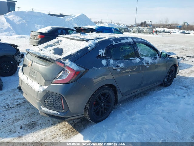 SHHFK7H27JU306259 Honda Civic Lx