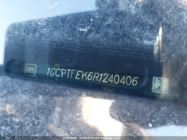 1GCPTFEK6R1240406 Chevrolet Colorado Zr2 4wd
