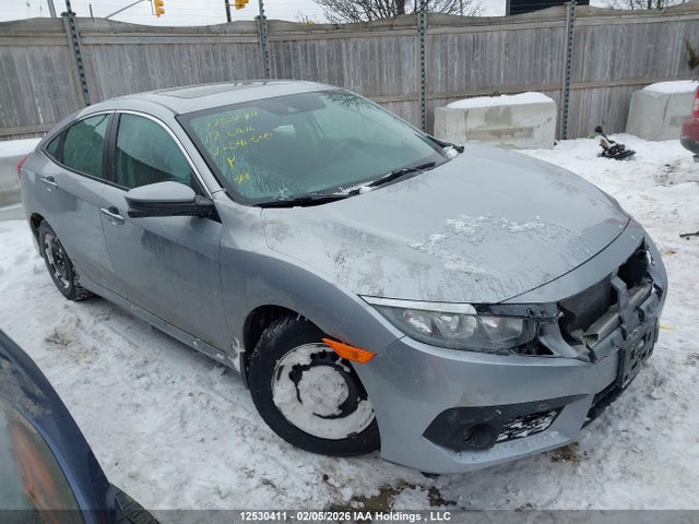 2017 Honda Civic Ex 4dr მანქანა იყიდება აუქციონზე, vin: 2HGFC2F86HH040599, აუქციონის ნომერი: 12530411
