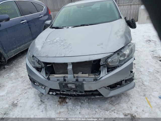 2017 Honda Civic Ex 4dr მანქანა იყიდება აუქციონზე, vin: 2HGFC2F86HH040599, აუქციონის ნომერი: 12530411