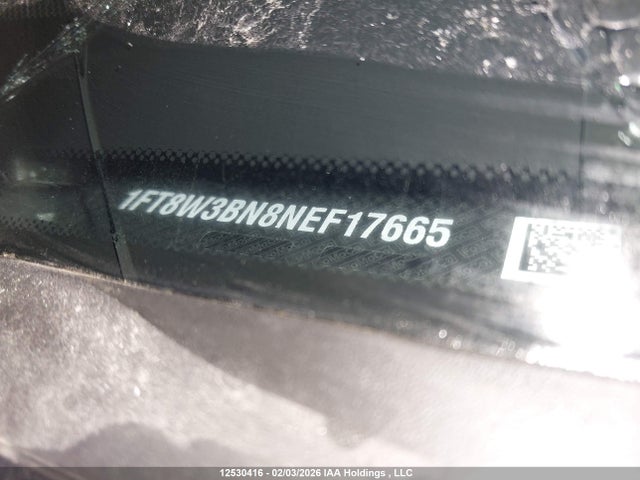 2022 Ford F-350 Lariat მანქანა იყიდება აუქციონზე, vin: 1FT8W3BN8NEF17665, აუქციონის ნომერი: 12530416