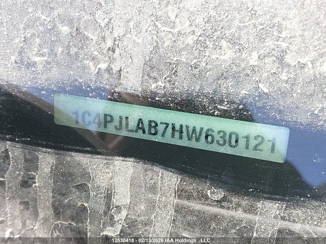 1C4PJLAB7HW630121 Jeep Cherokee Sport