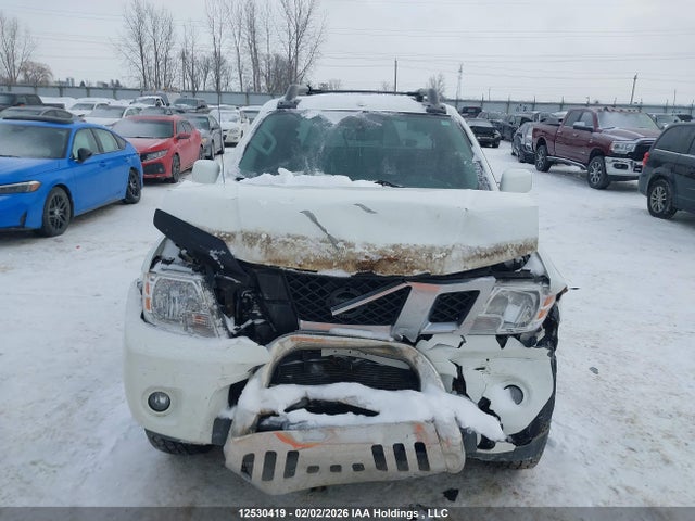 1N6AD0EV7HN747779 Nissan Frontier Pro-4x