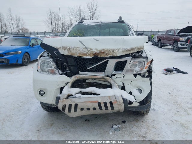 1N6AD0EV7HN747779 Nissan Frontier Pro-4x