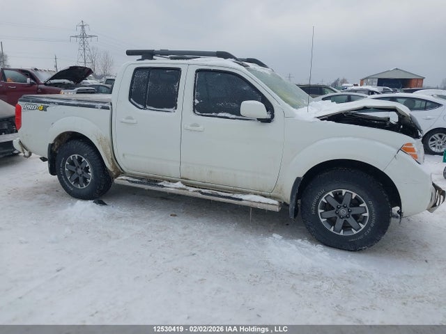 1N6AD0EV7HN747779 Nissan Frontier Pro-4x