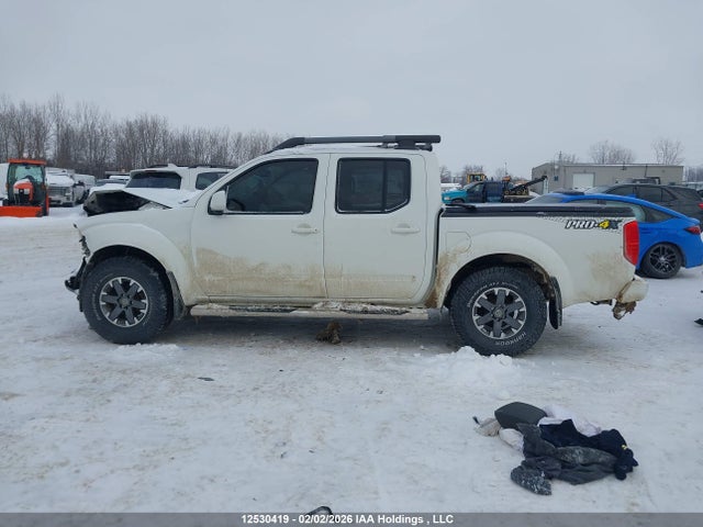 1N6AD0EV7HN747779 Nissan Frontier Pro-4x