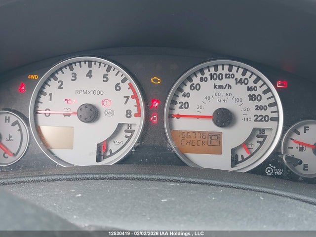 1N6AD0EV7HN747779 Nissan Frontier Pro-4x