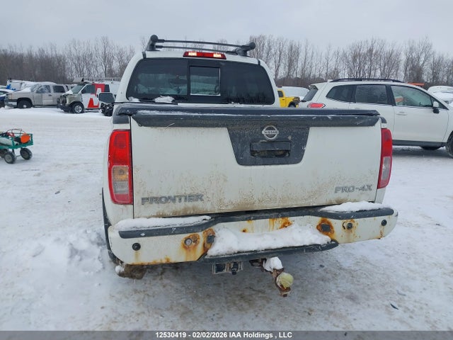 1N6AD0EV7HN747779 Nissan Frontier Pro-4x