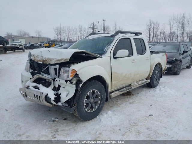 1N6AD0EV7HN747779 Nissan Frontier Pro-4x