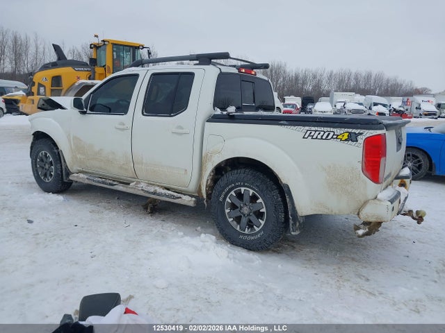 1N6AD0EV7HN747779 Nissan Frontier Pro-4x