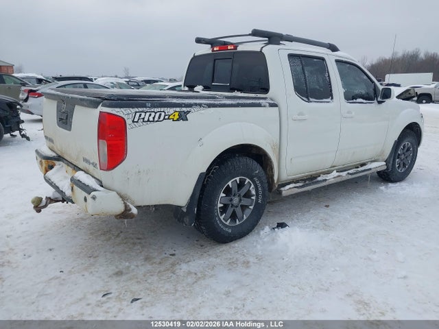 1N6AD0EV7HN747779 Nissan Frontier Pro-4x